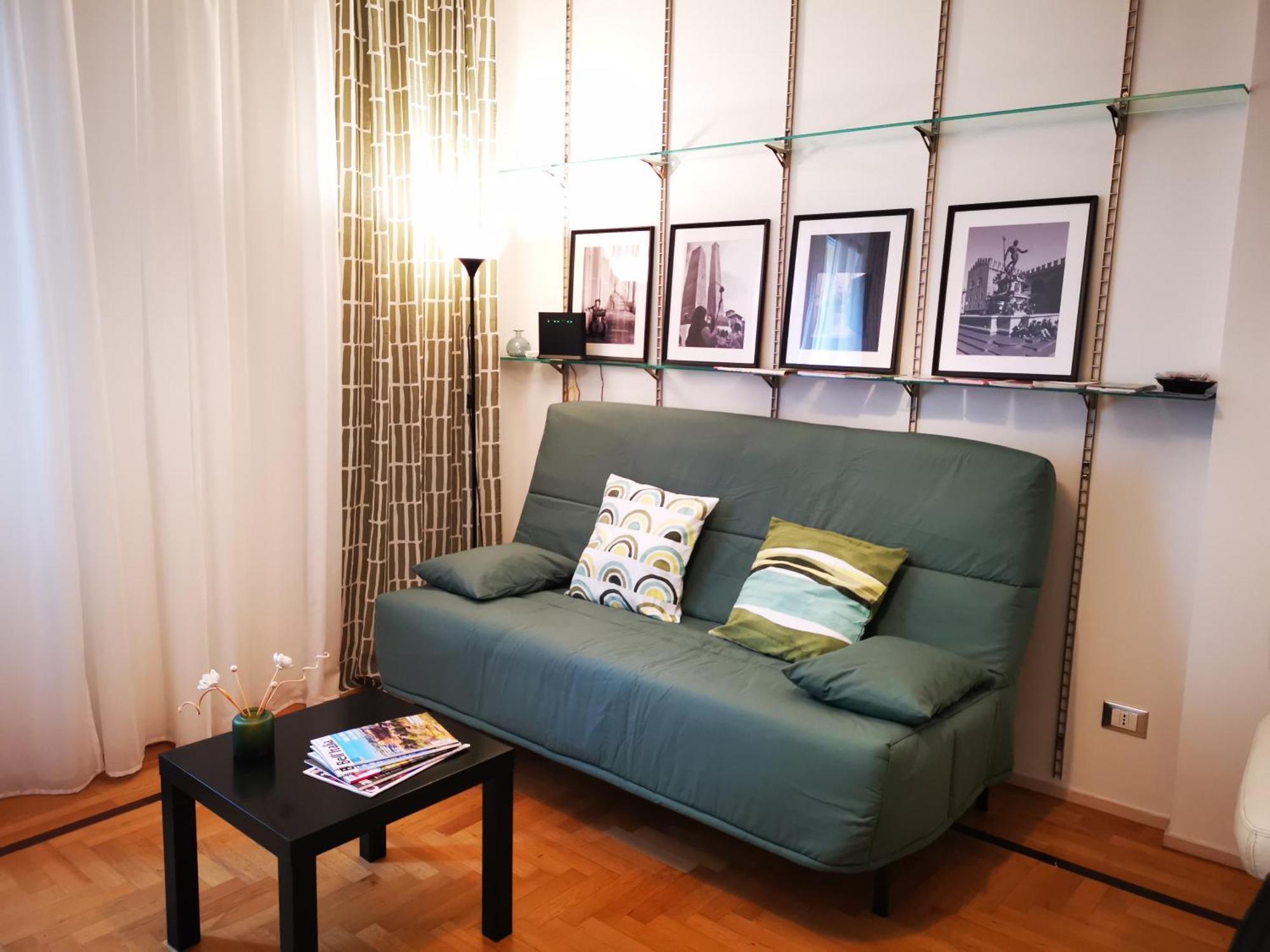 Ca Porticoes Apartment โบโลญญา ภายนอก รูปภาพ